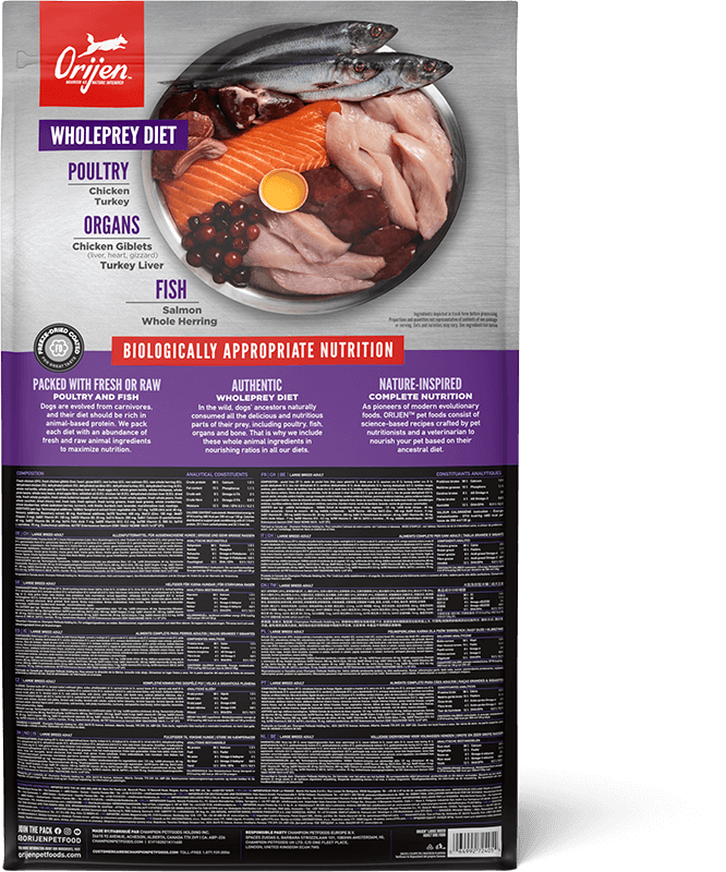 ORIJEN™ Dog Large Breed Adult 11,4 kg