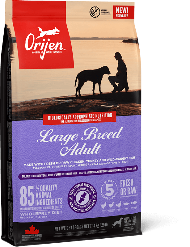 ORIJEN™ Dog Large Breed Adult 11,4 kg