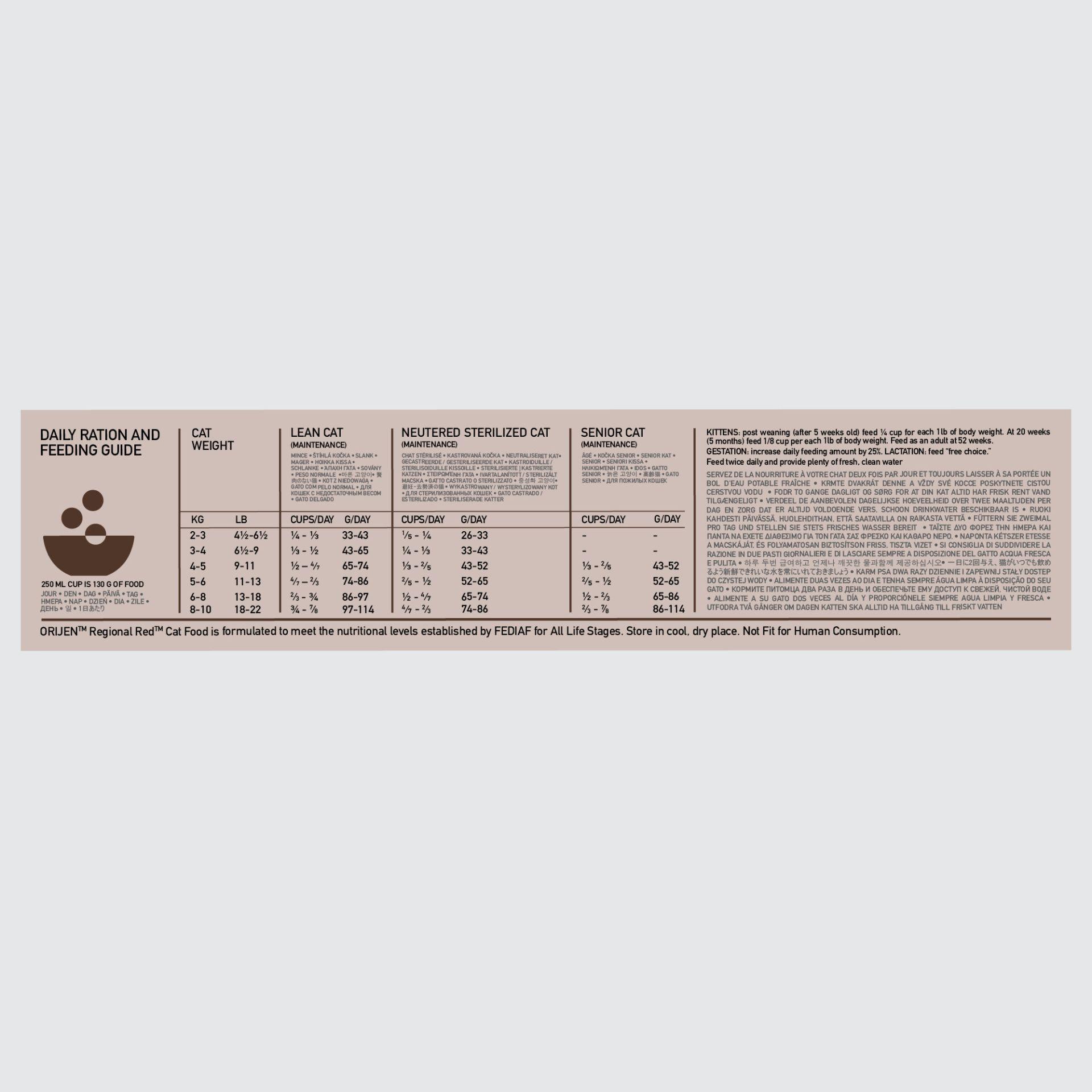 ORIJEN™ Cat Regional Red