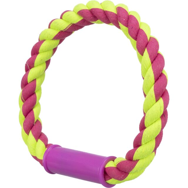 Jouet pour Chiens – Anneau en Corde de Coton/Polyester