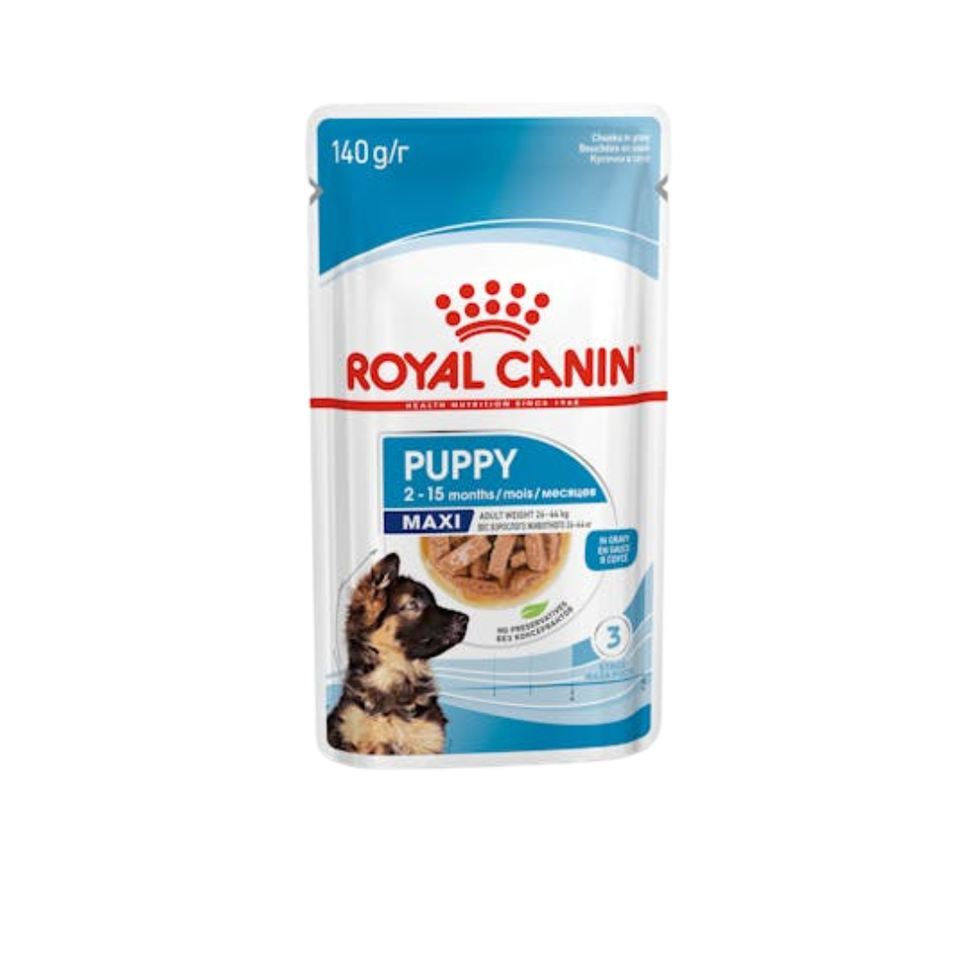Maxi Puppy- Aliment Humide- Royal Canin