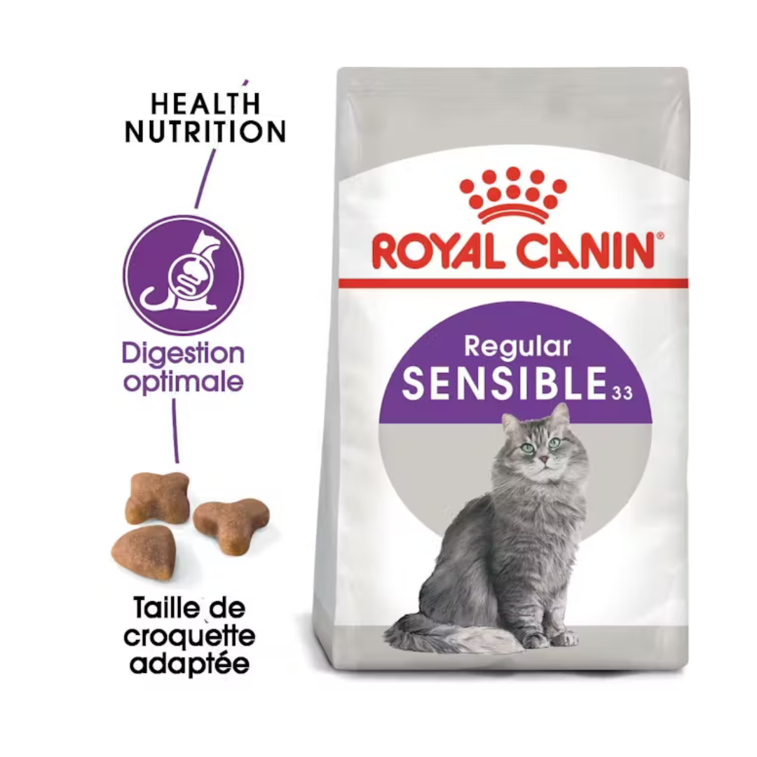 Sensible 33- Aliment Sec- Royal Canin