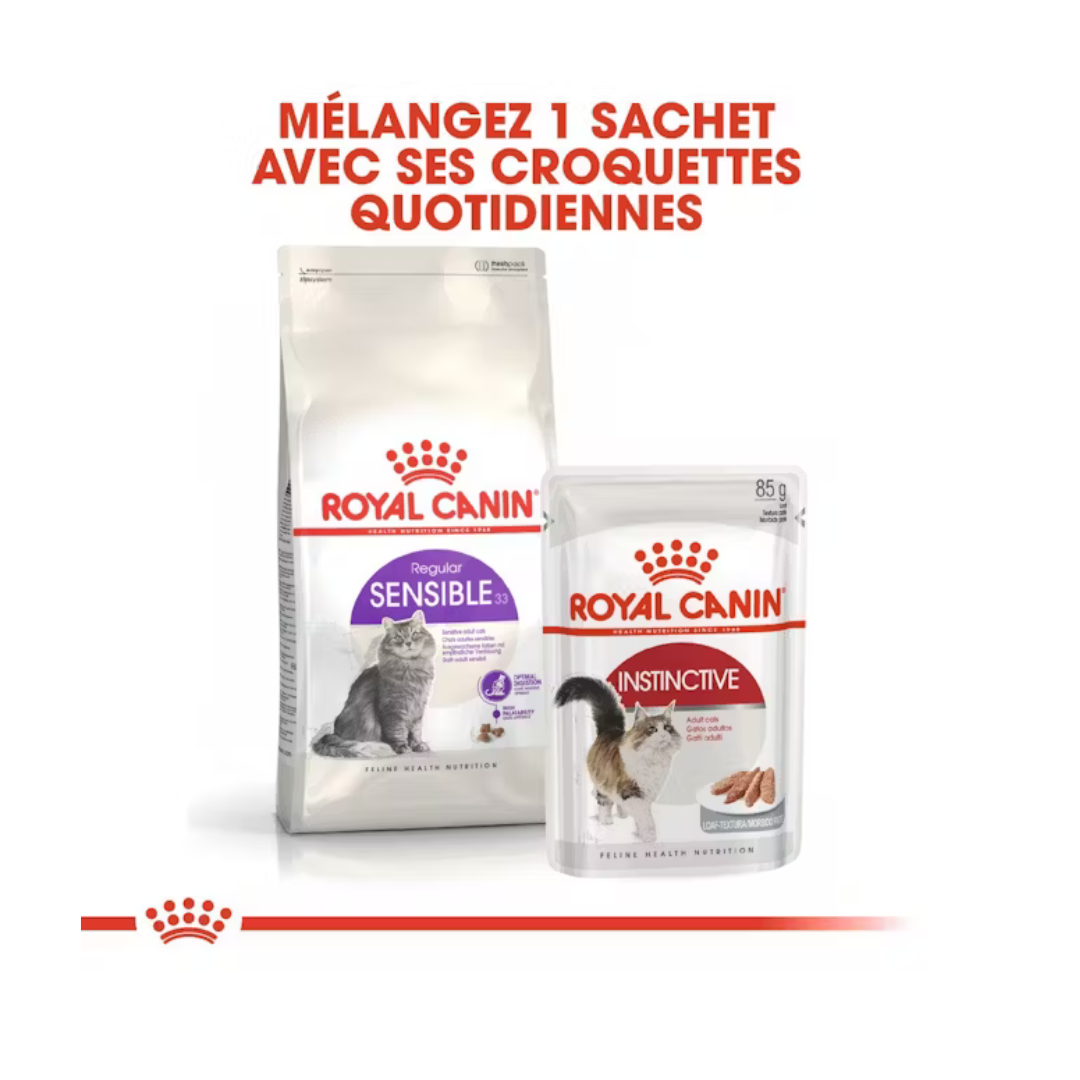 Sensible 33- Aliment Sec- Royal Canin