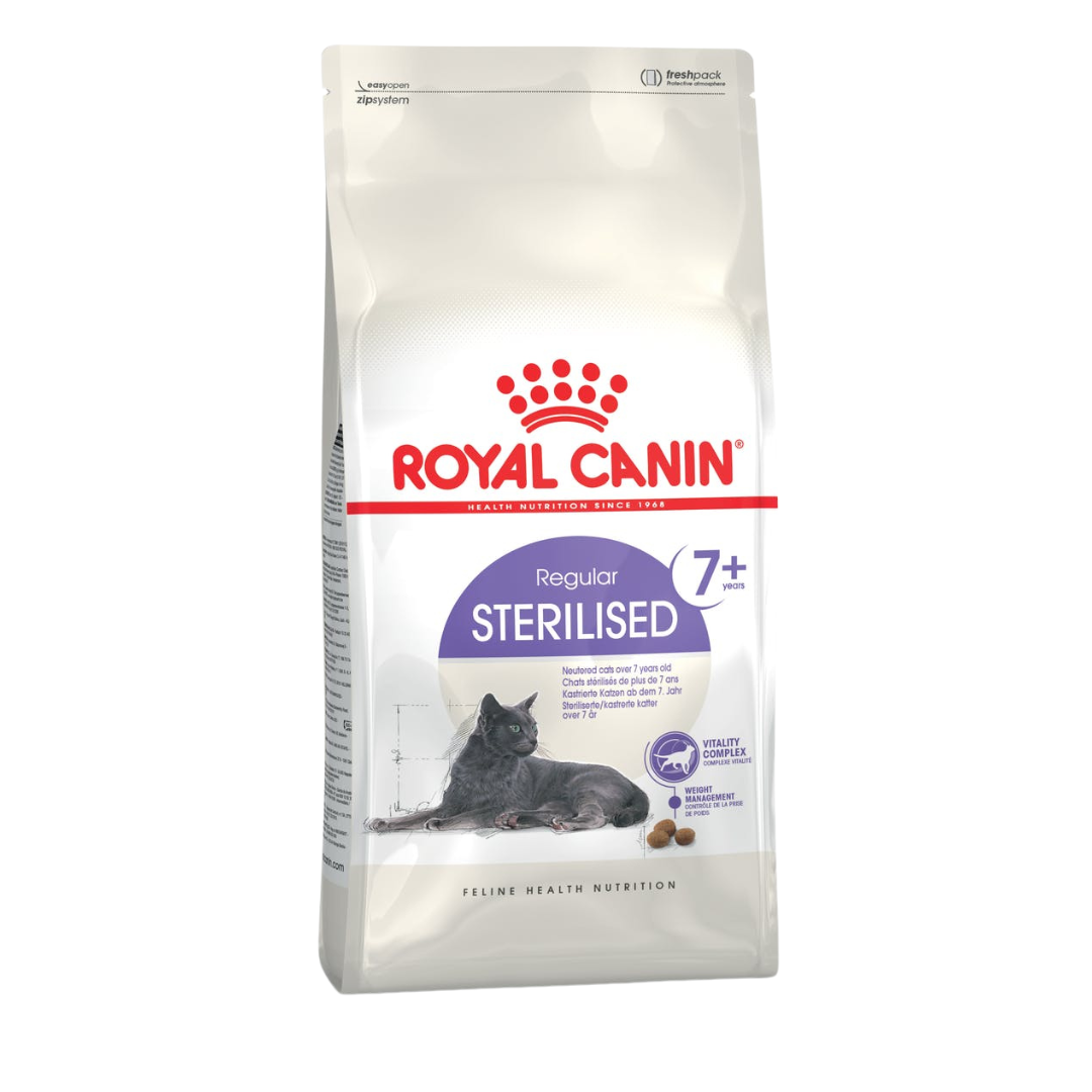 Regular Sterilised 7+ Aliment Sec- Royal Canin