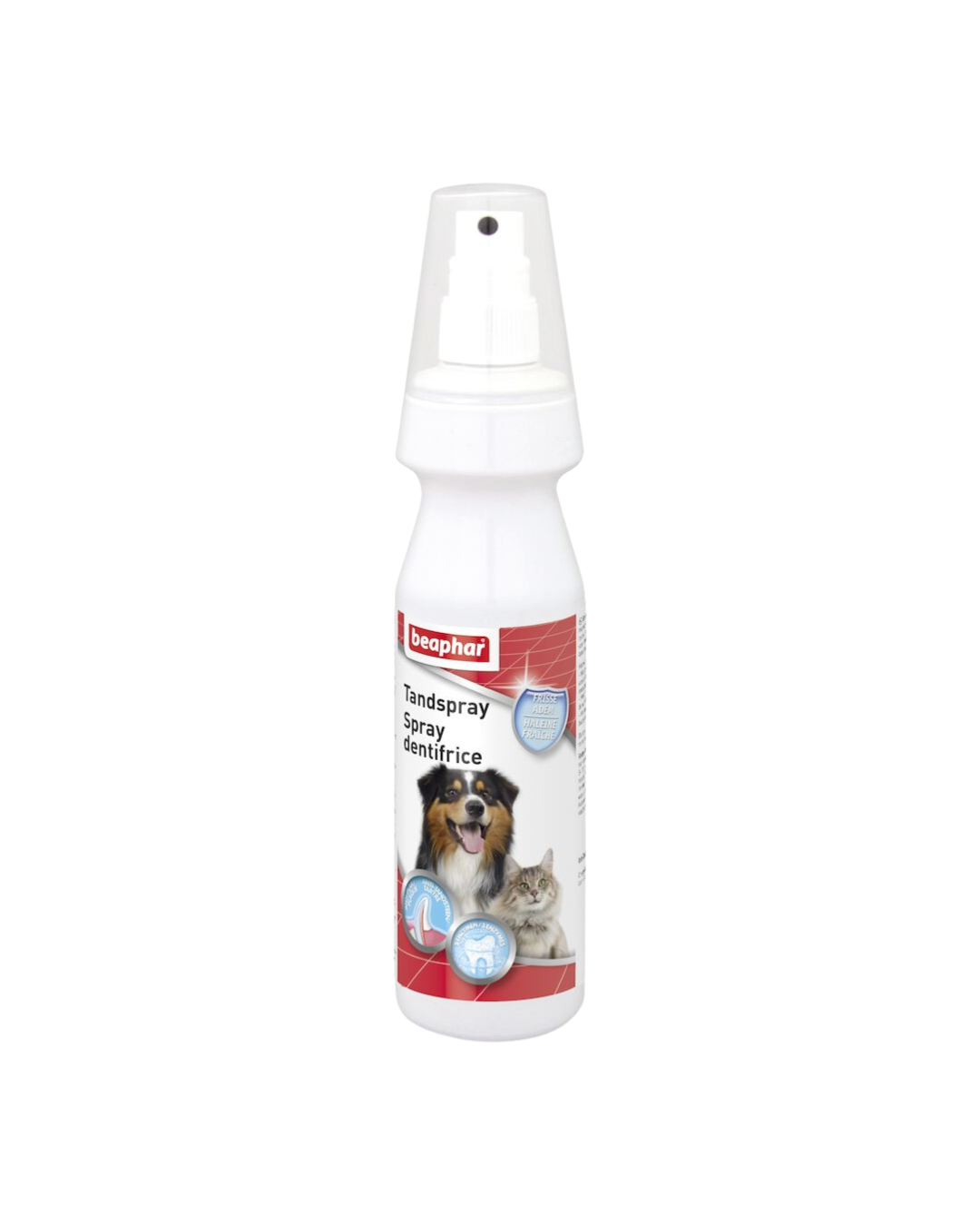 Spray Dentifrice 150ml pour Chiens et Chats - Beaphar