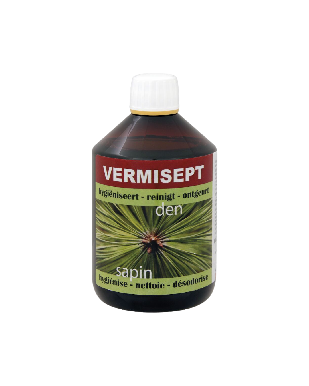 Vermisept Sapin 500ml - Nettoyant Concentré - Beaphar