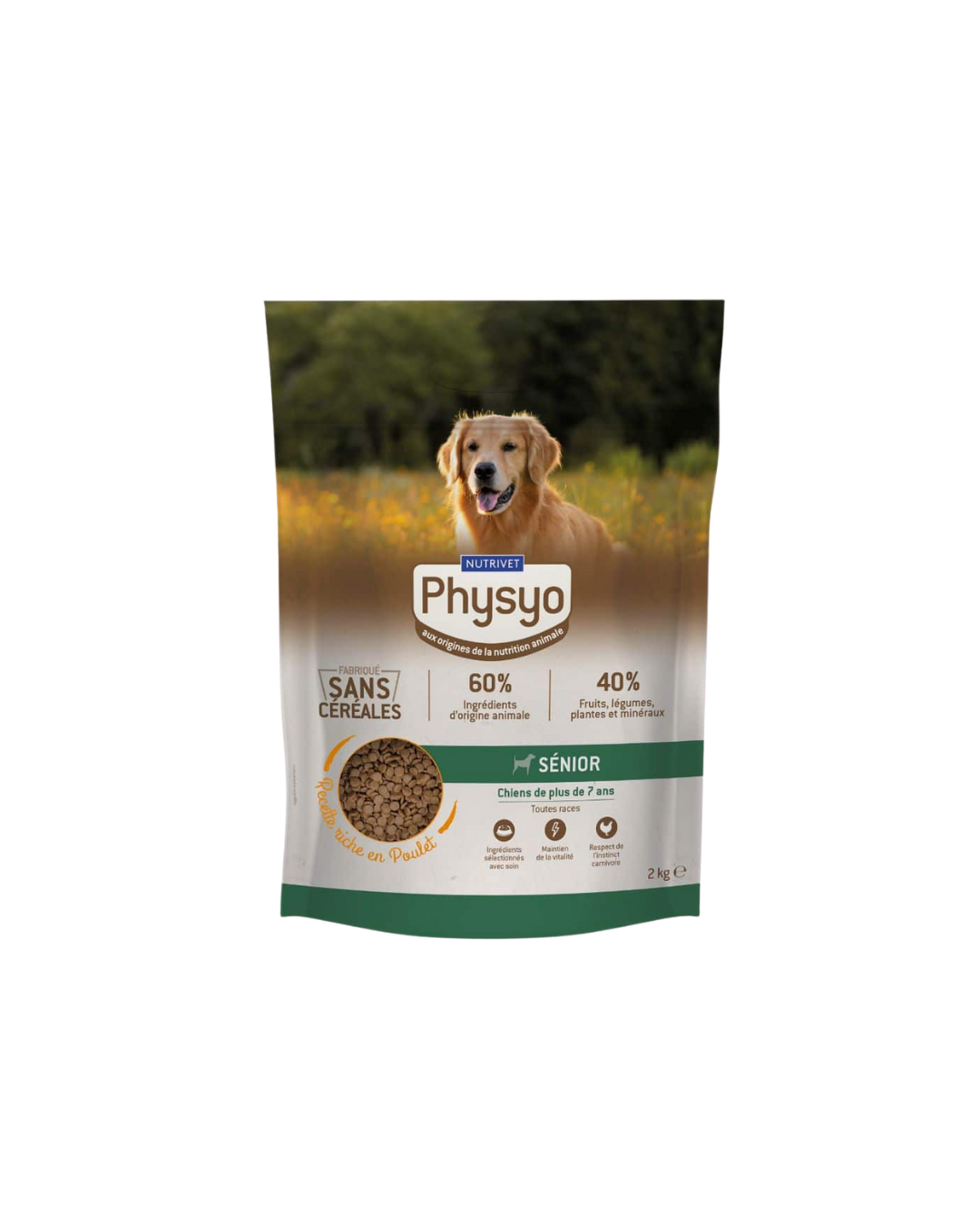 Croquettes Physyo pour Chiens Seniors 