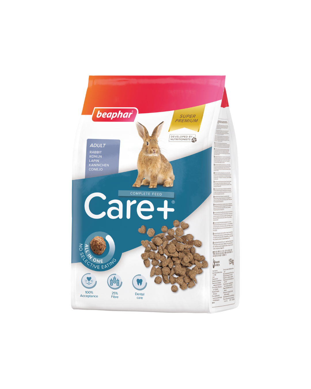 Care+ Nourriture pour Lapin – Beaphar