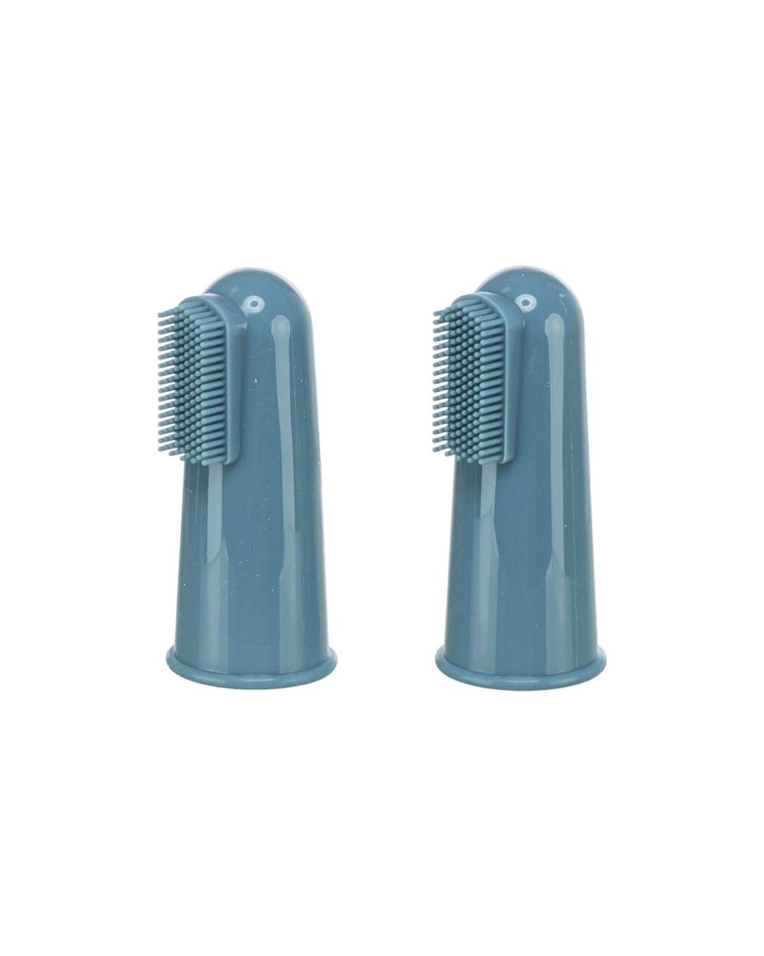 Ensemble de Brosses à Dents en Silicone – Pour Chiens et Chats- Trixie