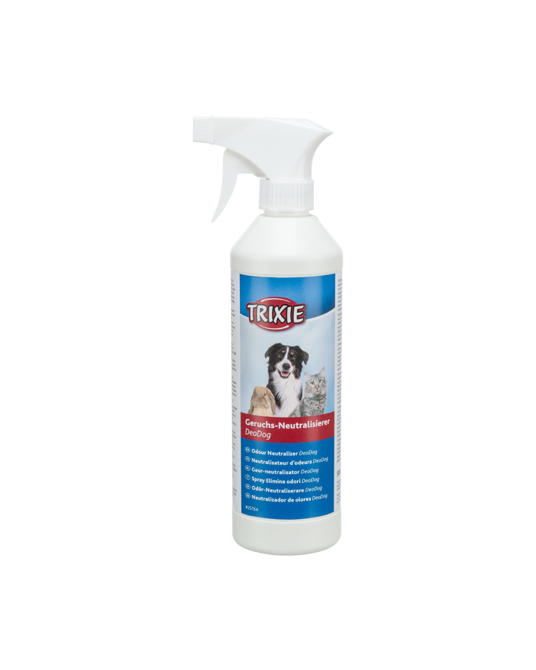 DeoDog Neutralisateur d’Odeurs 500 ml - Pour Chiens, Chats et Petits Animaux - Trixie