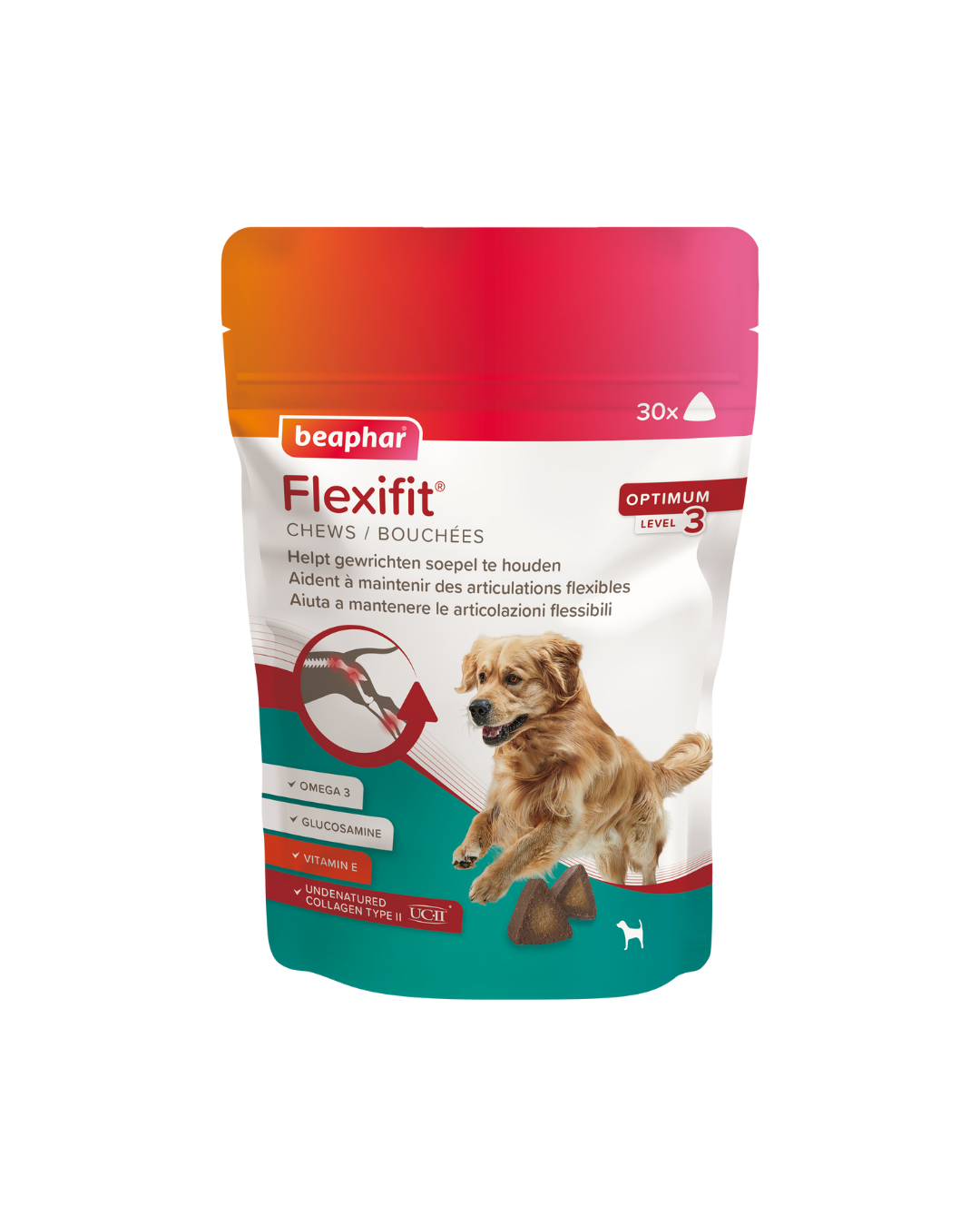 Friandises pour chiens Flexifit 175g – Beaphar