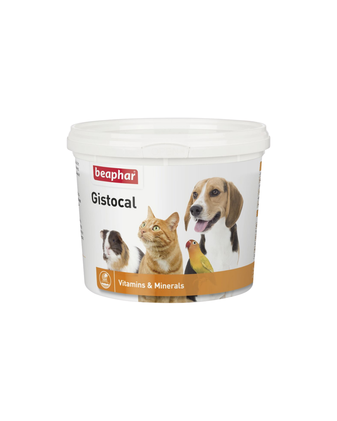 Gistocal 500g – Beaphar Complément vitaminé et minéral pour animaux