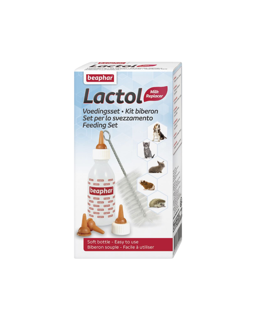 Kit biberon avec tétines – Beaphar