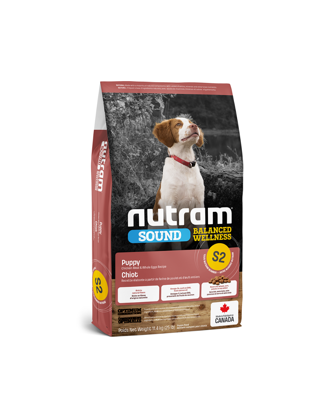 Croquettes pour Chiots Nutram S2 Sound Balanced Wellness®- Nutram