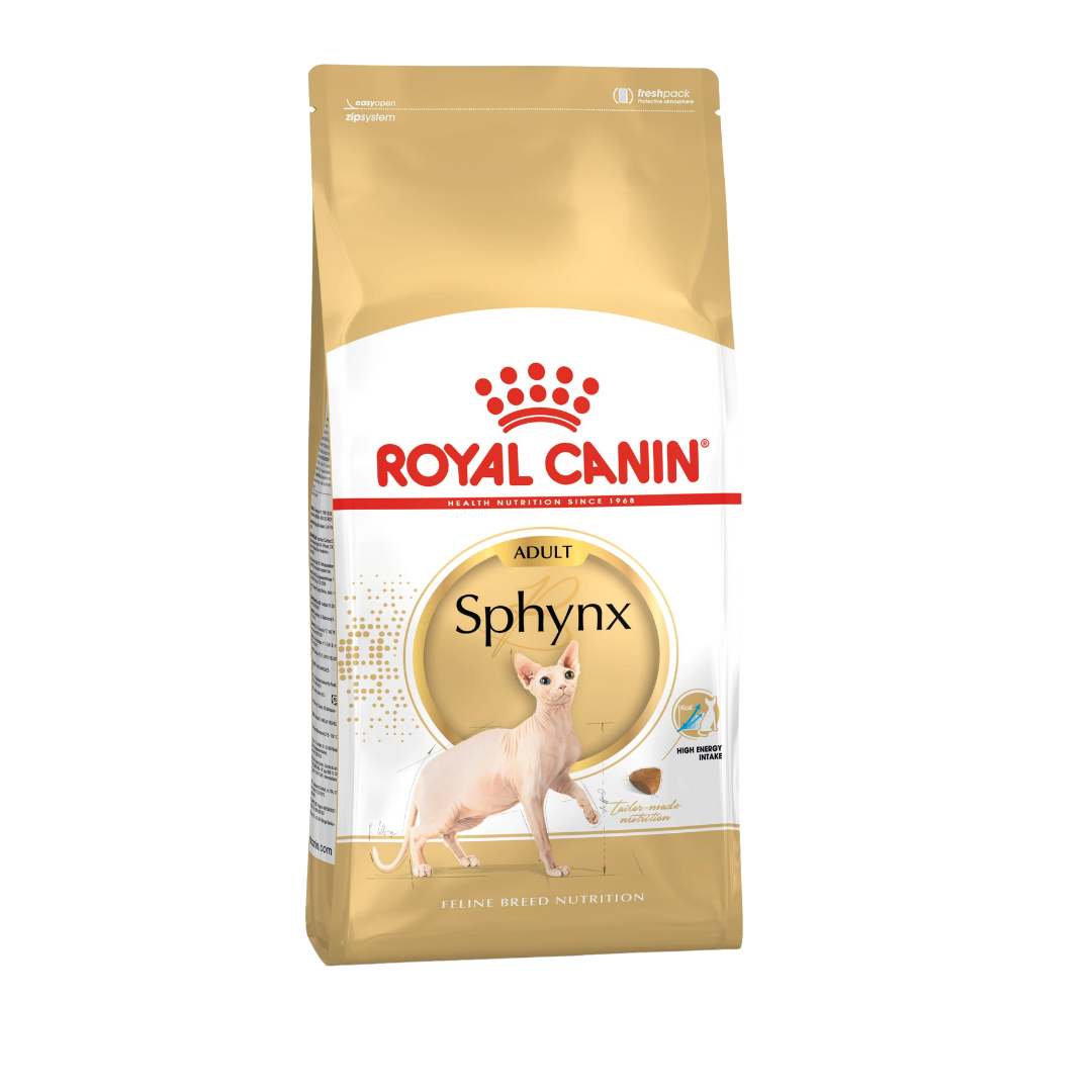 Sphynx Adult- Aliment Sec- Royal Canin