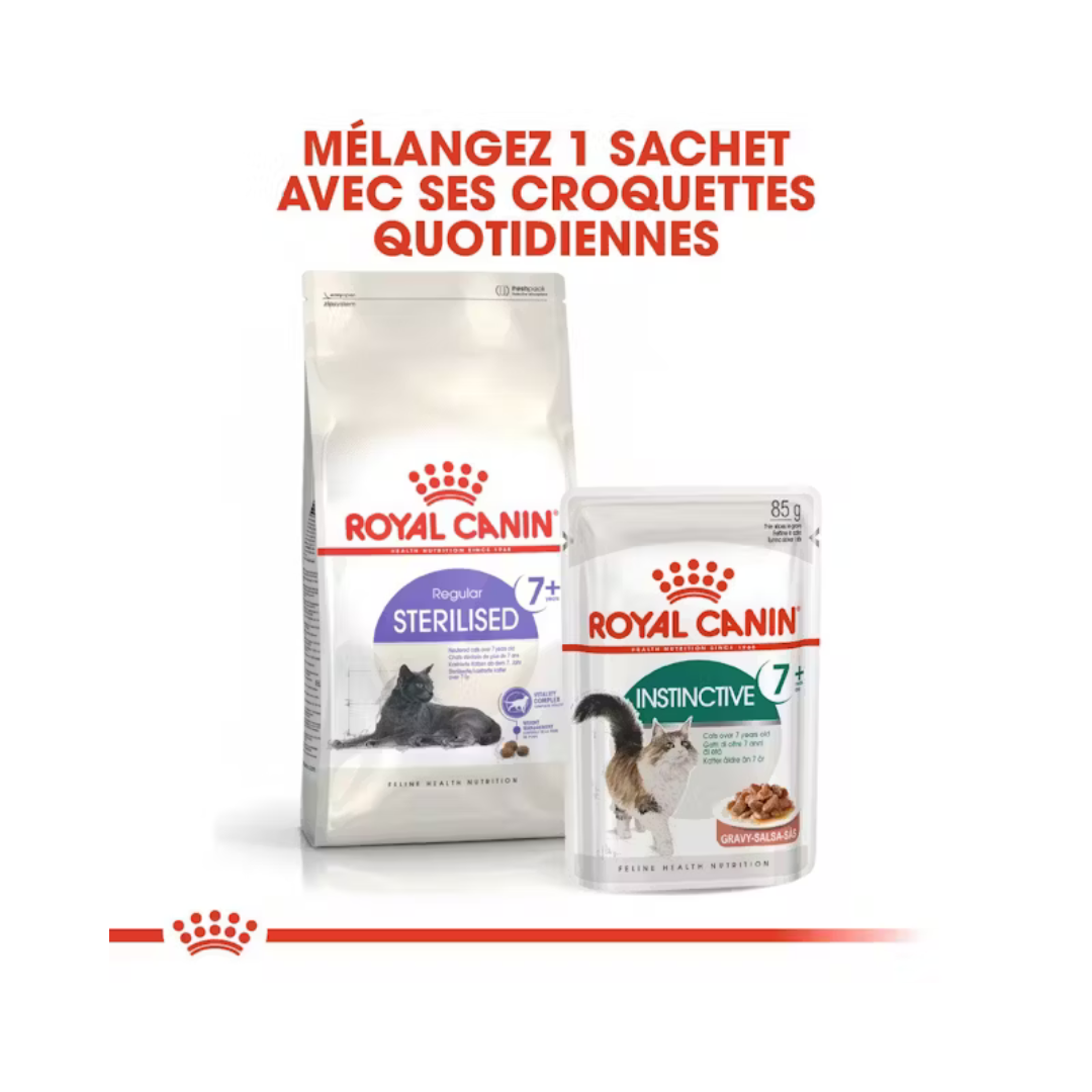 Regular Sterilised 7+ Aliment Sec- Royal Canin