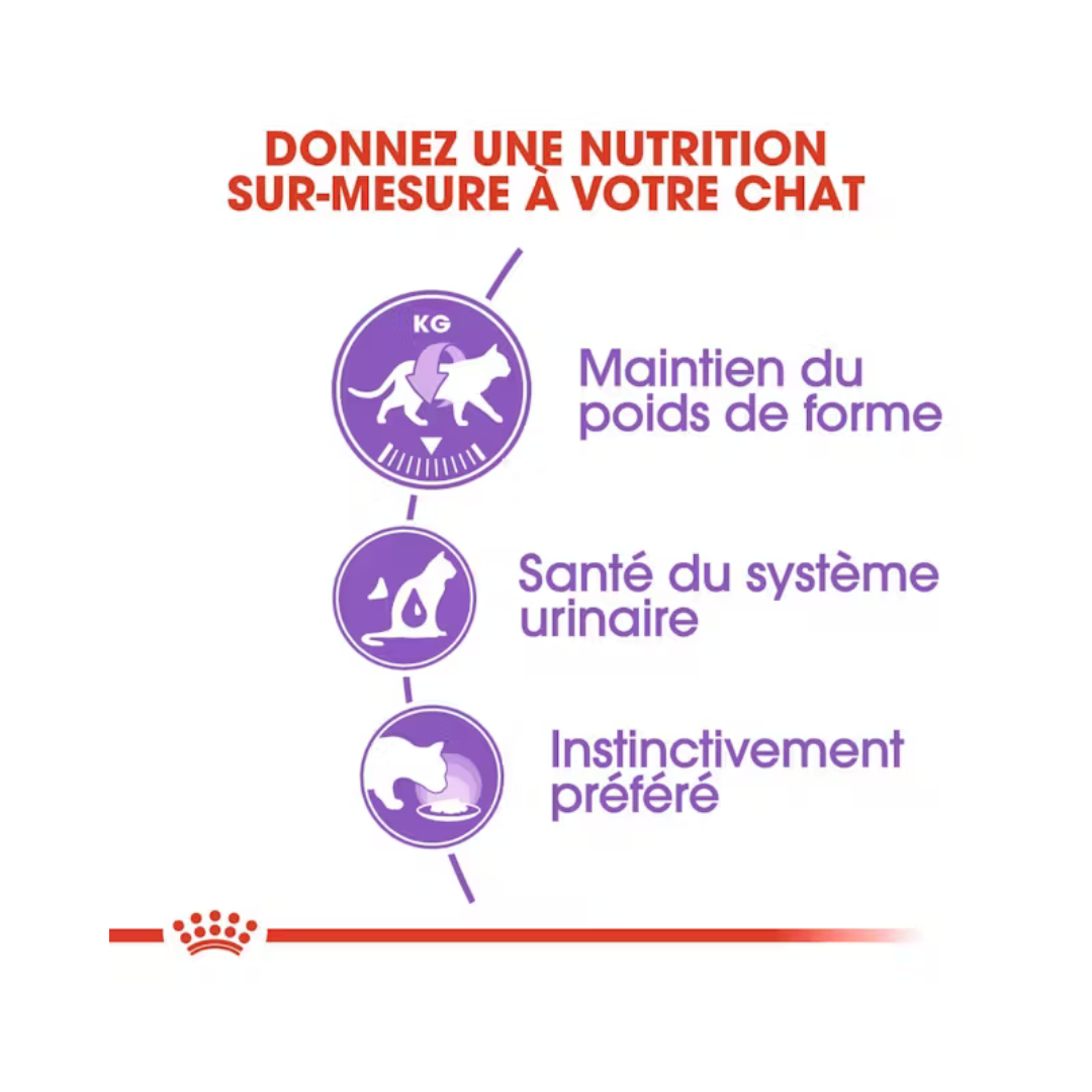 Sterilised en gelée 12x85g- Aliment Humide- Royal Canin