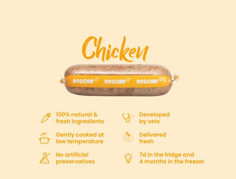 PROMO 25 unité - 20% de remise - DOGCHEF