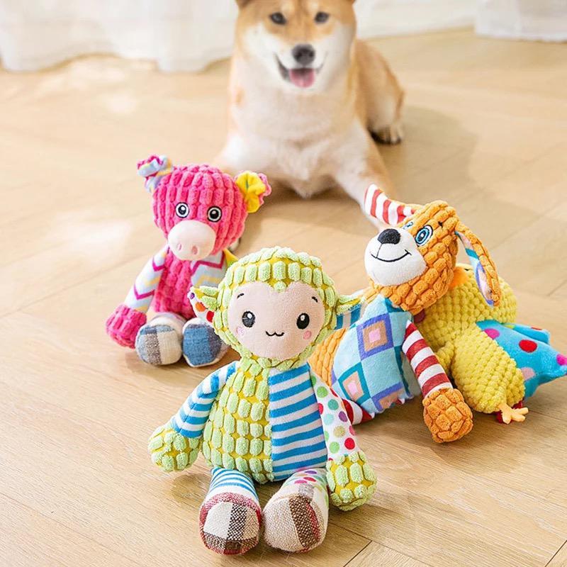 Jouet en Peluche en forme de Mouton