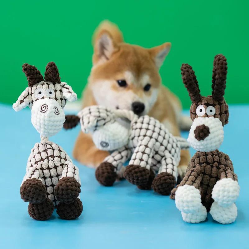Jouet de peluche Âne