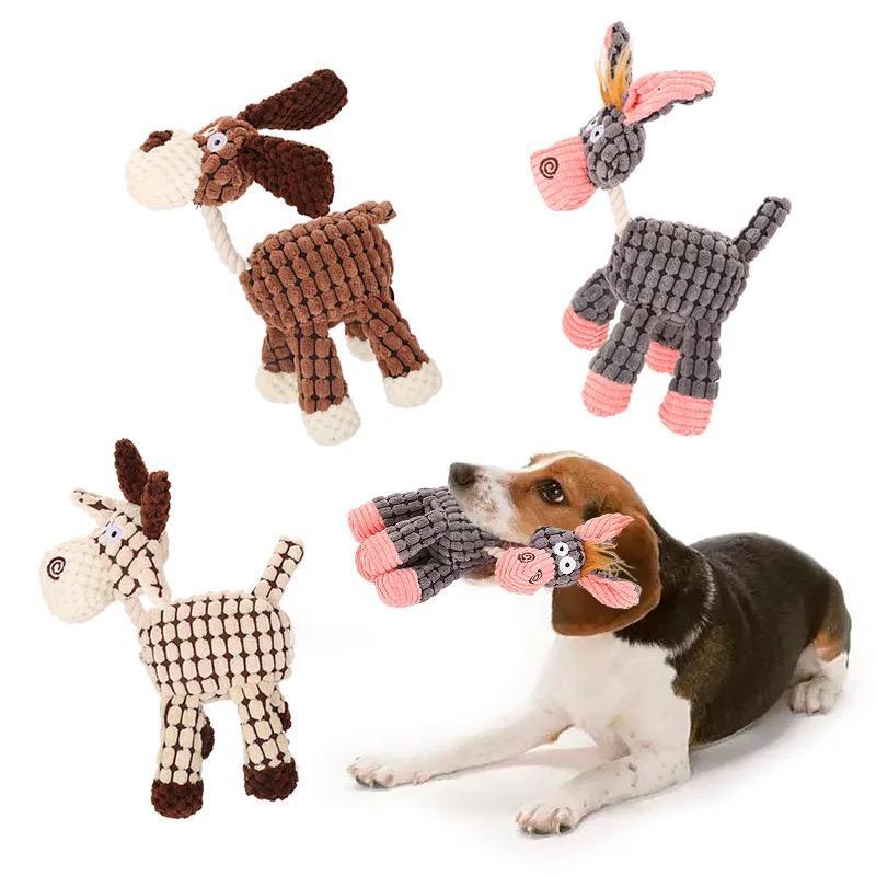 Jouet de peluche Âne