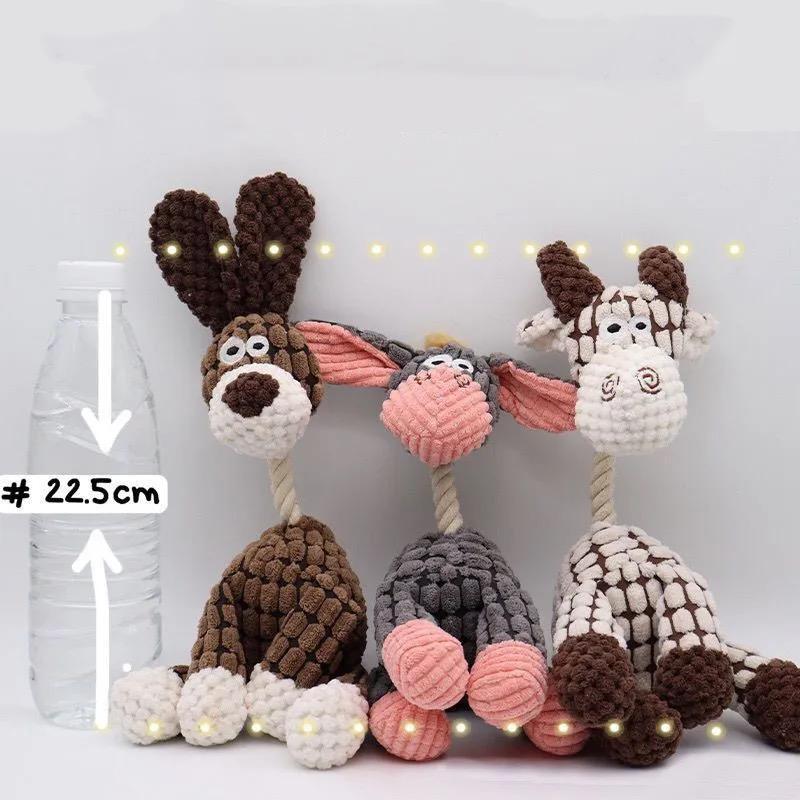 Jouet de peluche Âne