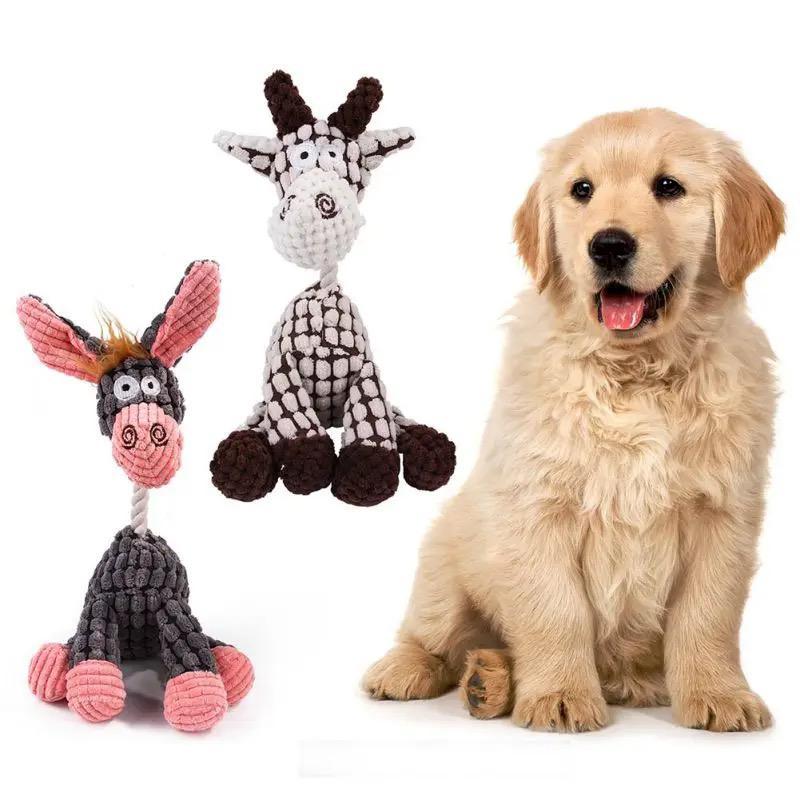 Jouet de peluche Âne