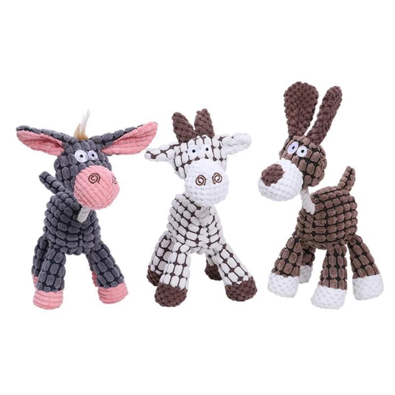 Jouet de peluche Âne
