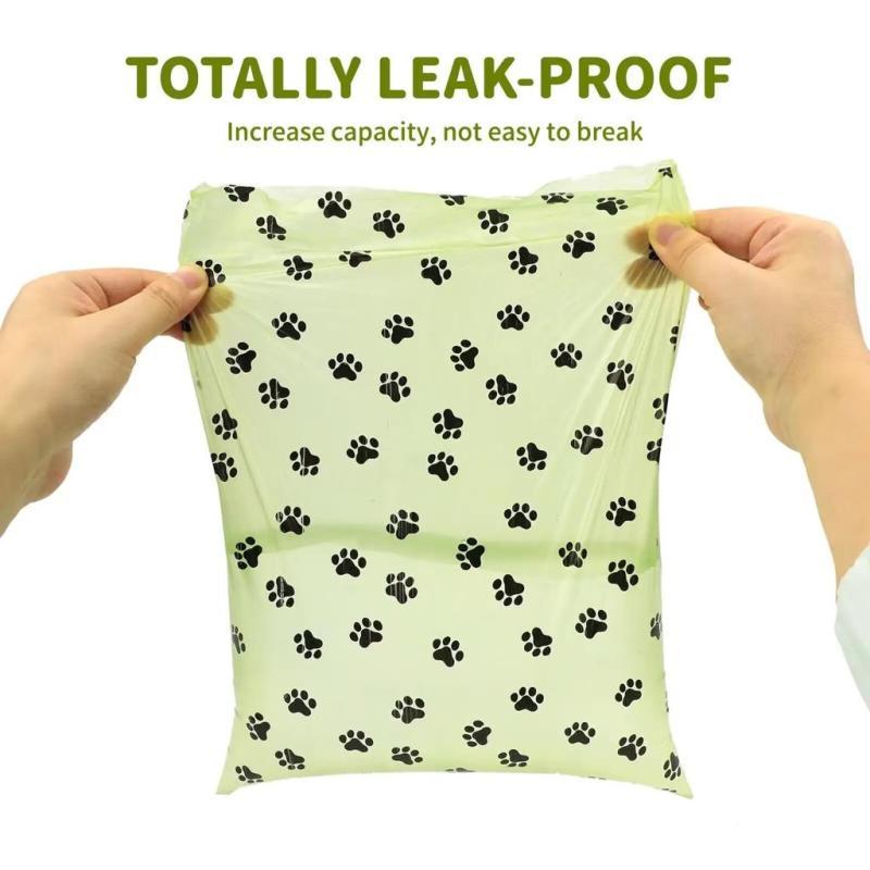  kit de 17 rouleaux et 255 sacs pour déjections canines + porte-sac