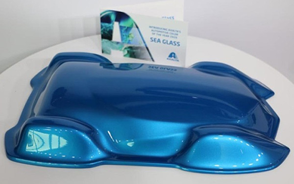 Sea Glass is the new color for automobiles in 2020