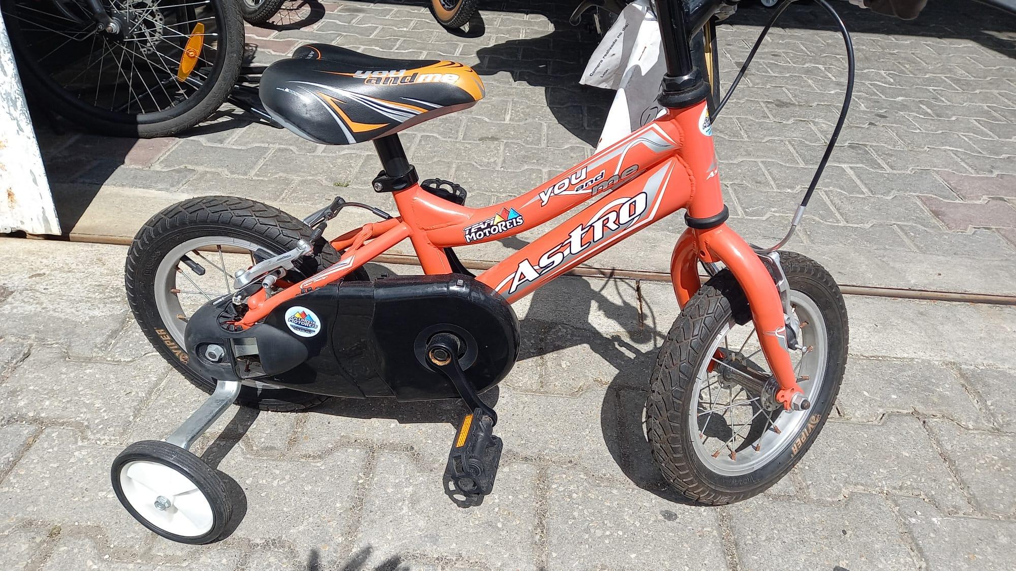 BICICLETA CRIANÇA ASTRO 12