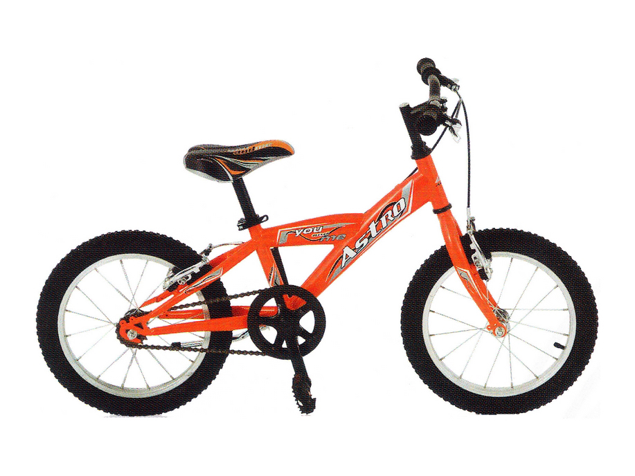 BICICLETA CRIANÇA ASTRO 16