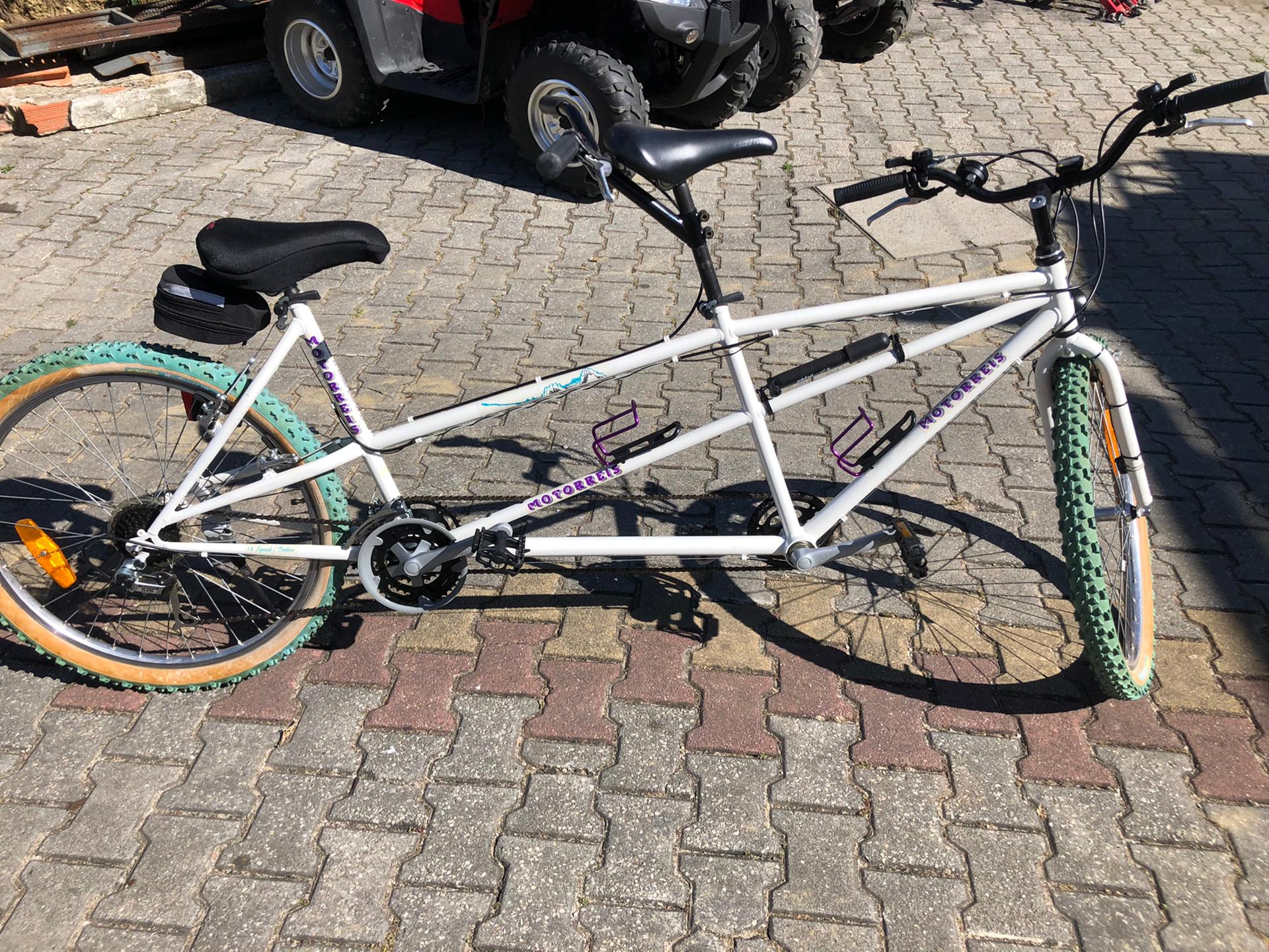 BICICLETA ORBITA 2 LUGARES