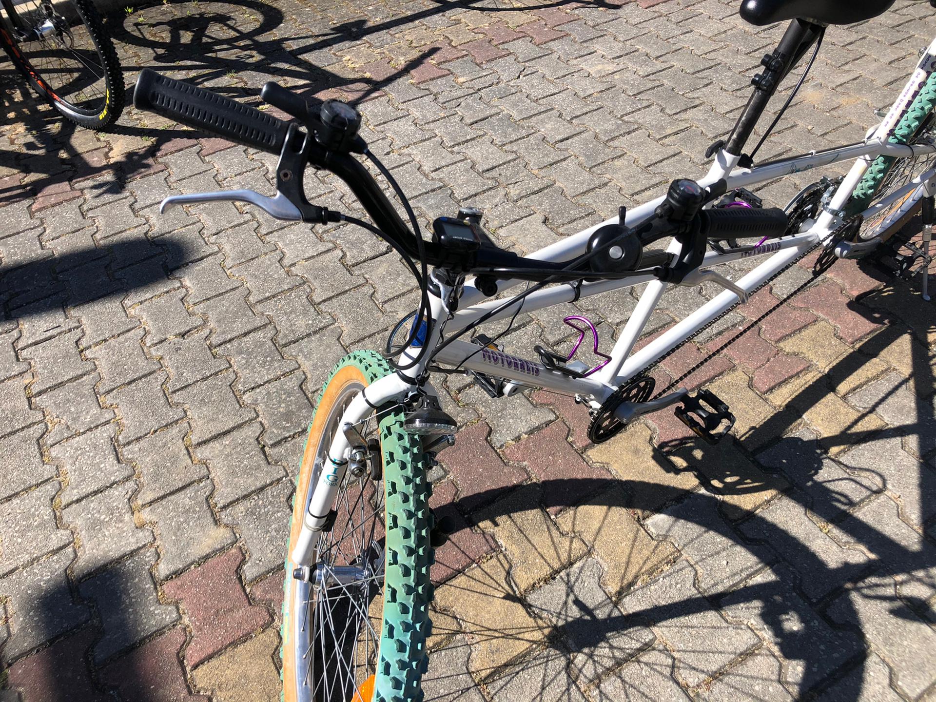 BICICLETA ORBITA 2 LUGARES