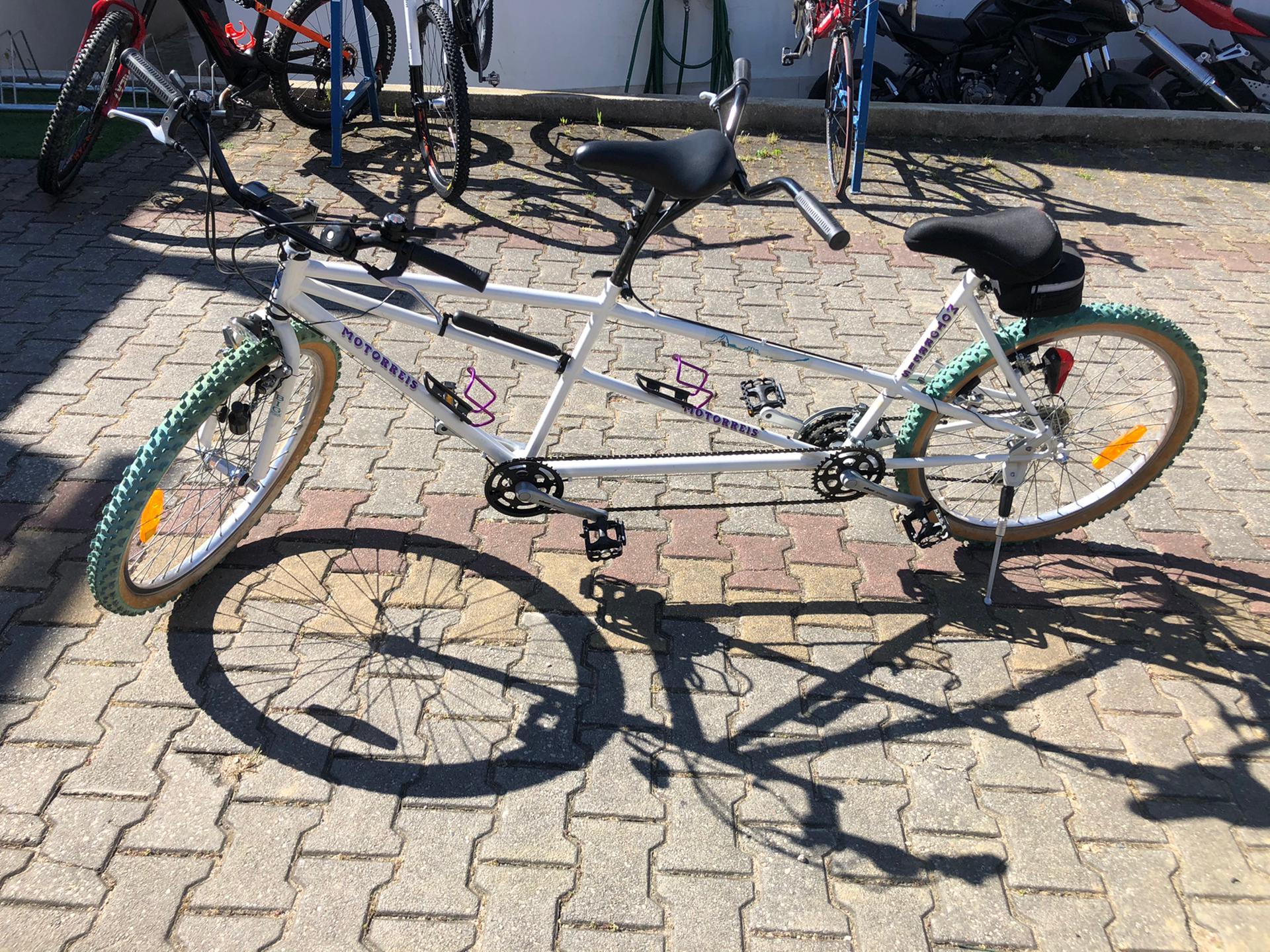 BICICLETA ORBITA 2 LUGARES