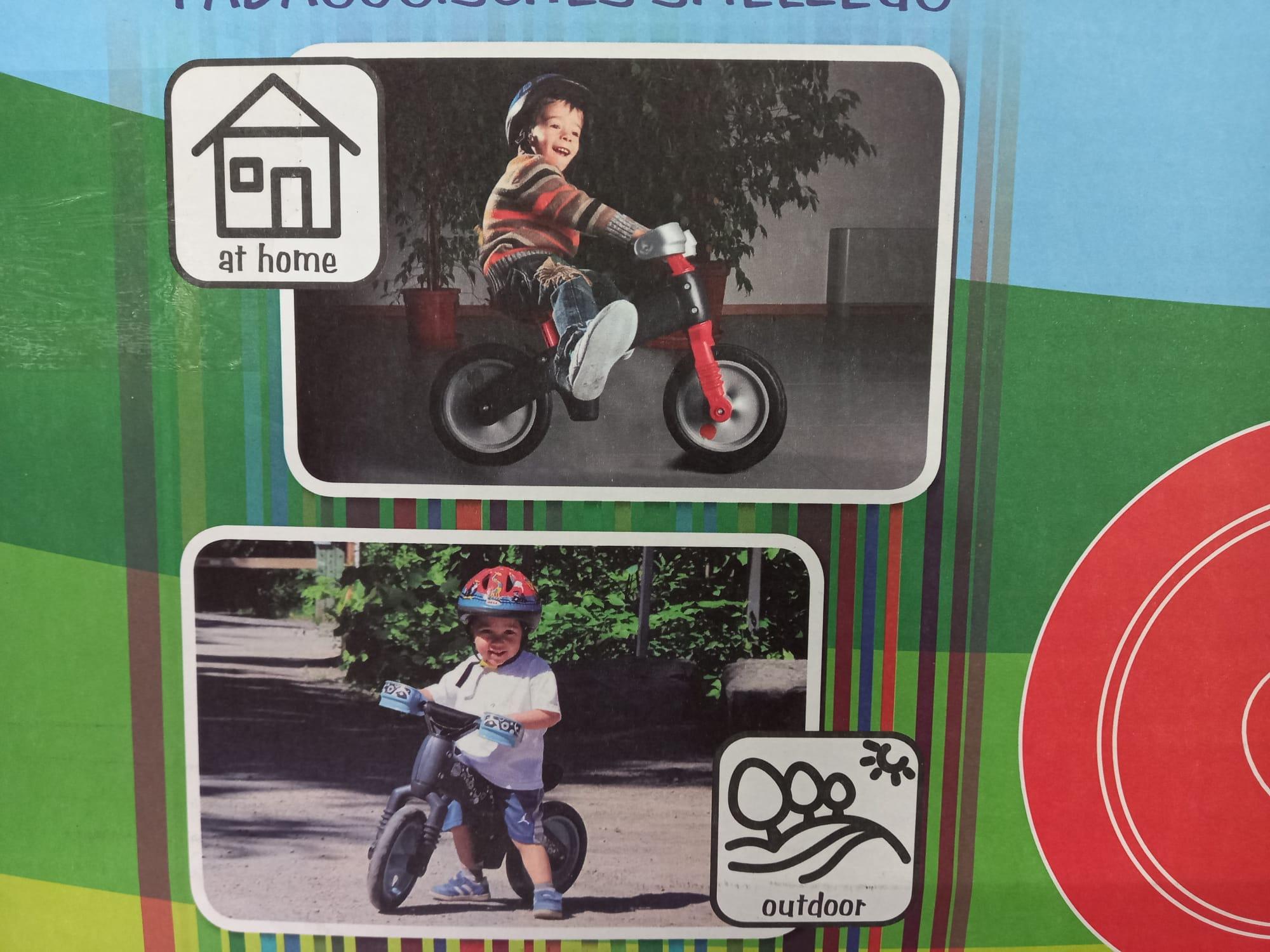 BICICLETA CRIANÇA SEM PEDAIS