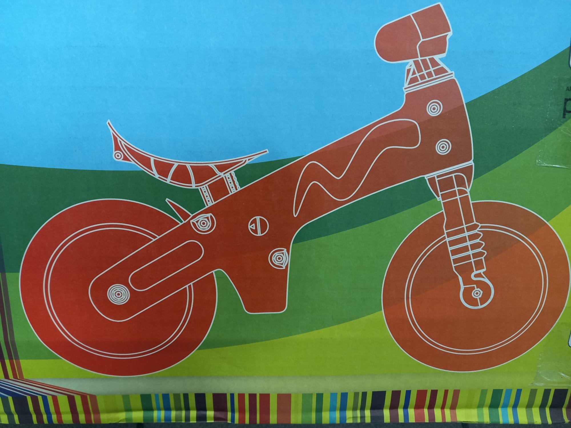 BICICLETA CRIANÇA SEM PEDAIS