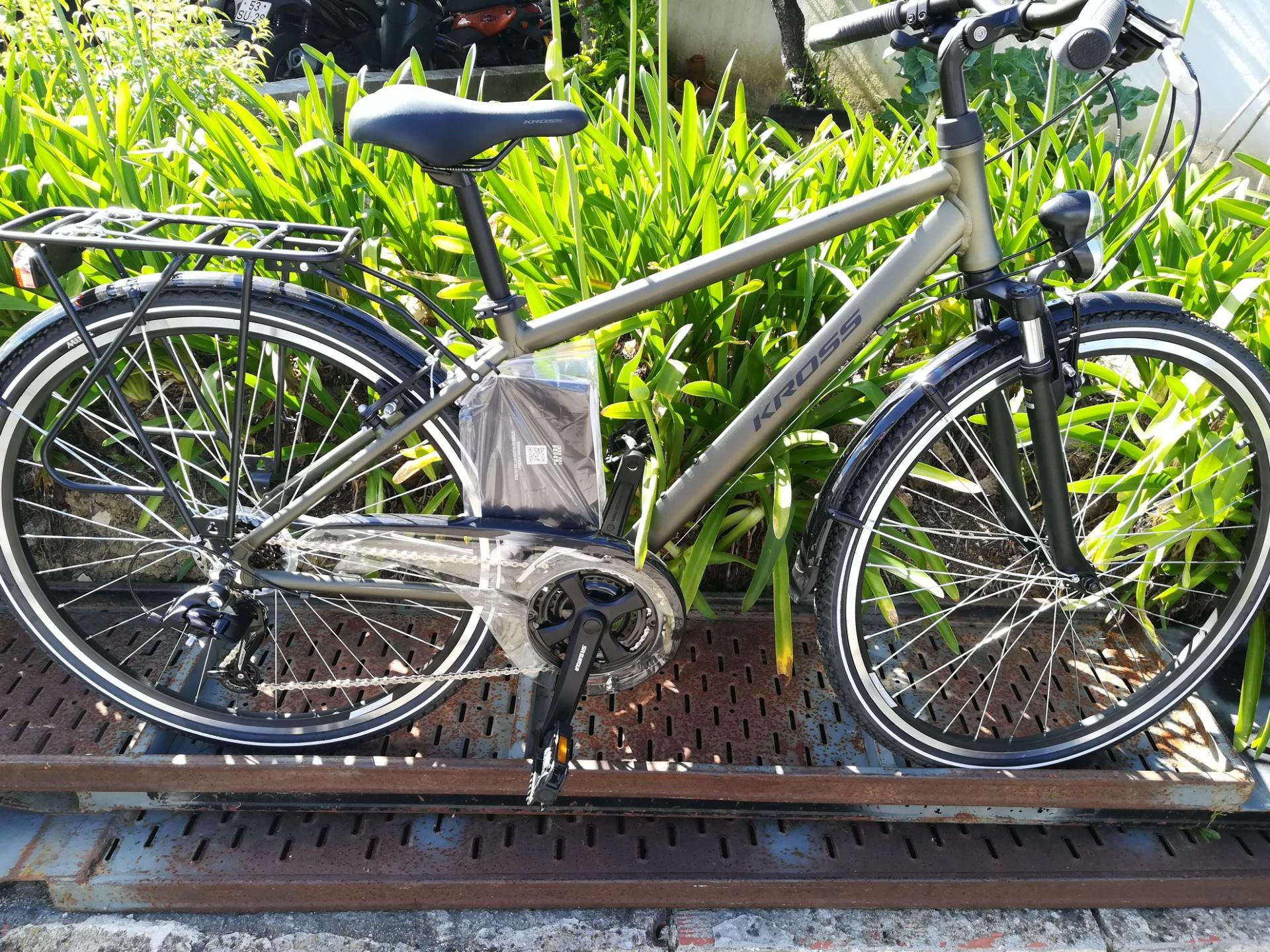 BICICLETA KROSS TRANS 2.0