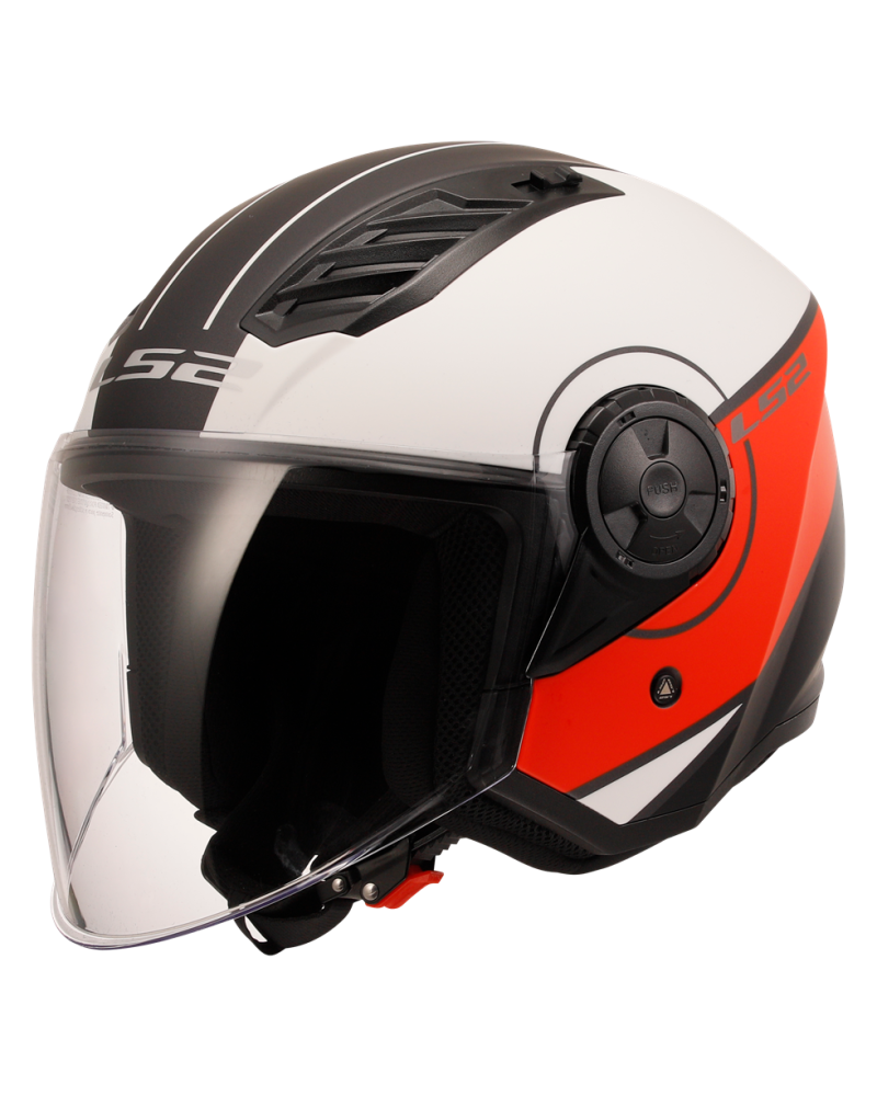 CAPACETE LS2 COM VISEIRA