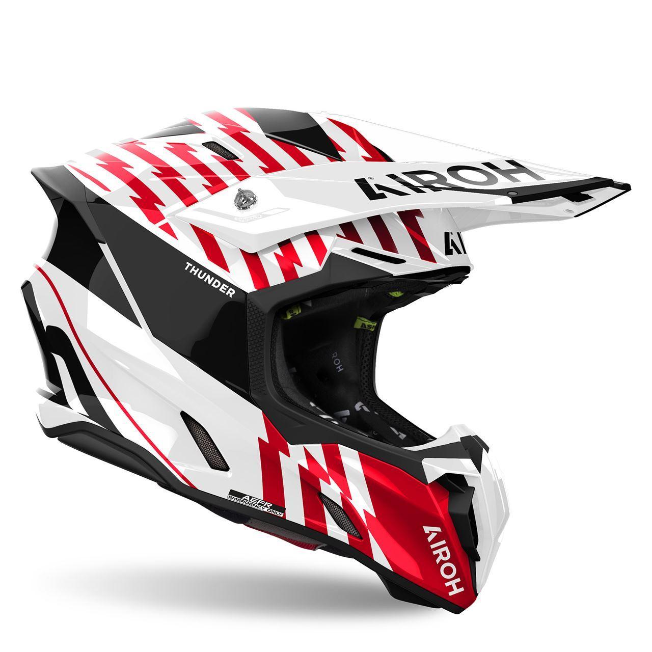 CAPACETE AIROH TWIST 3 THUNDER
