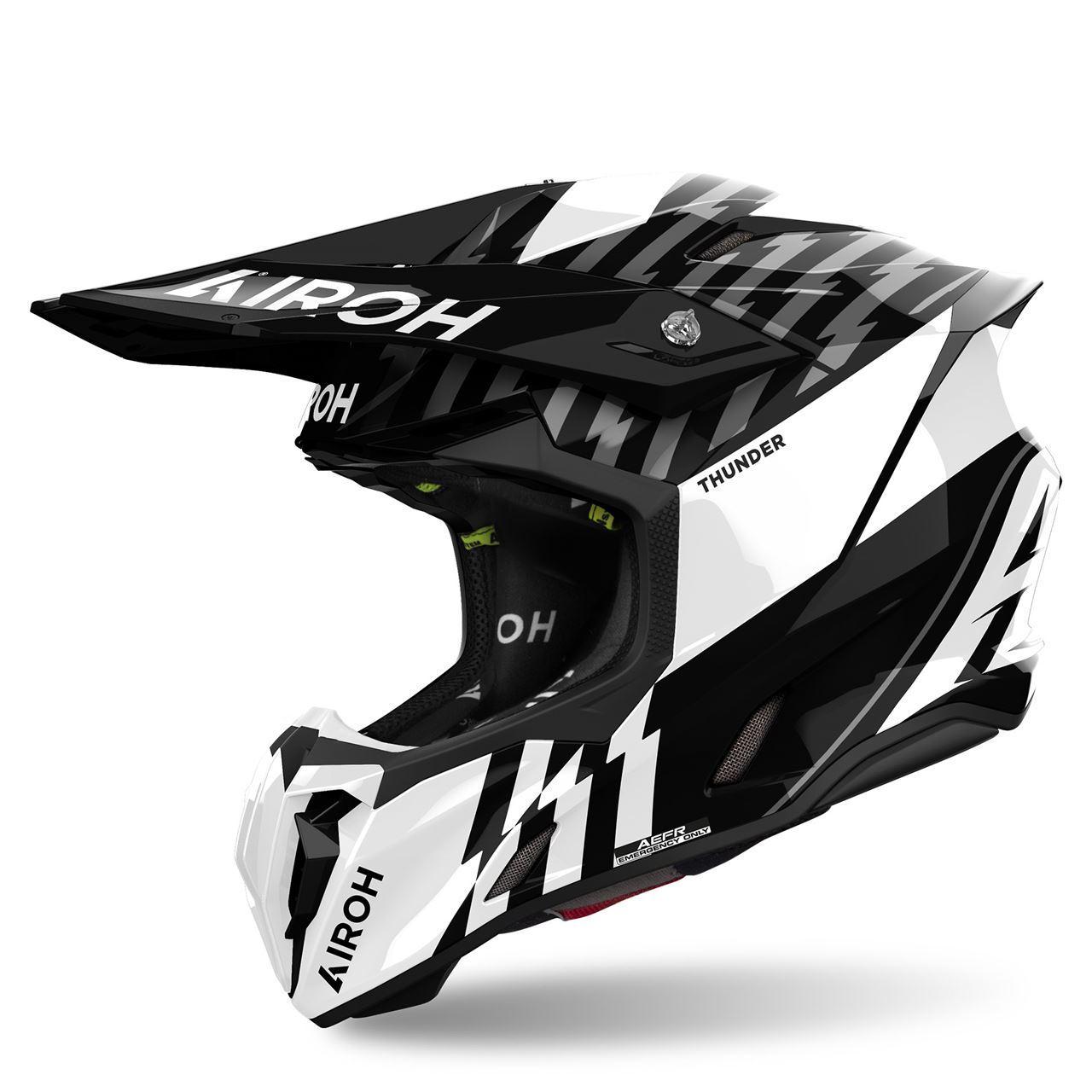 CAPACETE AIROH TWIST 3 THUNDER