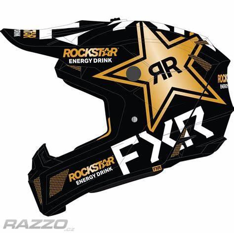 CAPACETE FXR CLUTCH ROCKSTAR