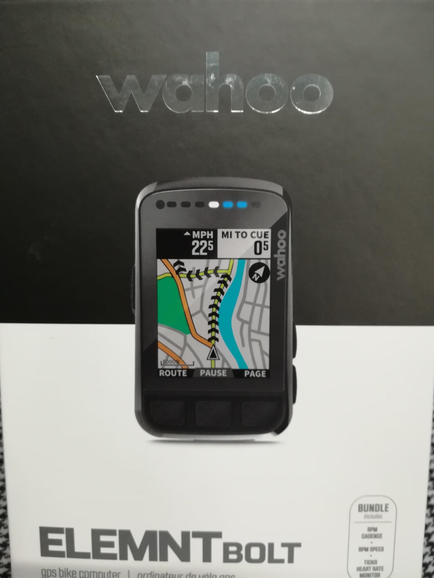 GPS WAHOO ELEMENT BOLT