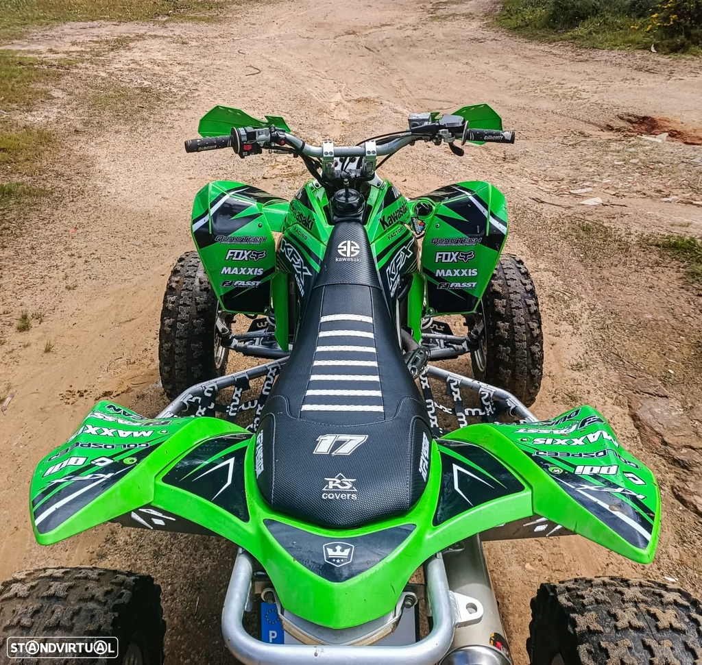 MOTO KAWASAKI KFX 450R
