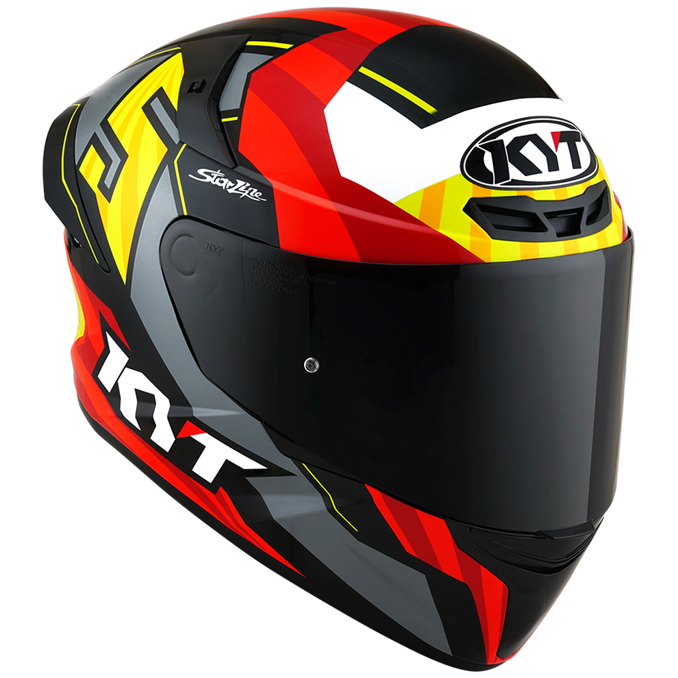CAPACETE KYT TT COURSE FLUX