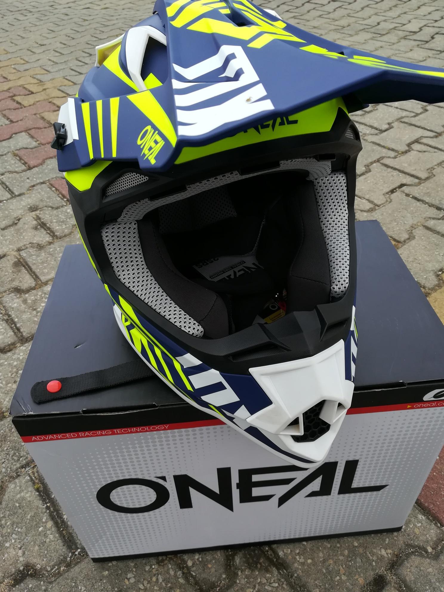 CAPACETE O´NEAL
