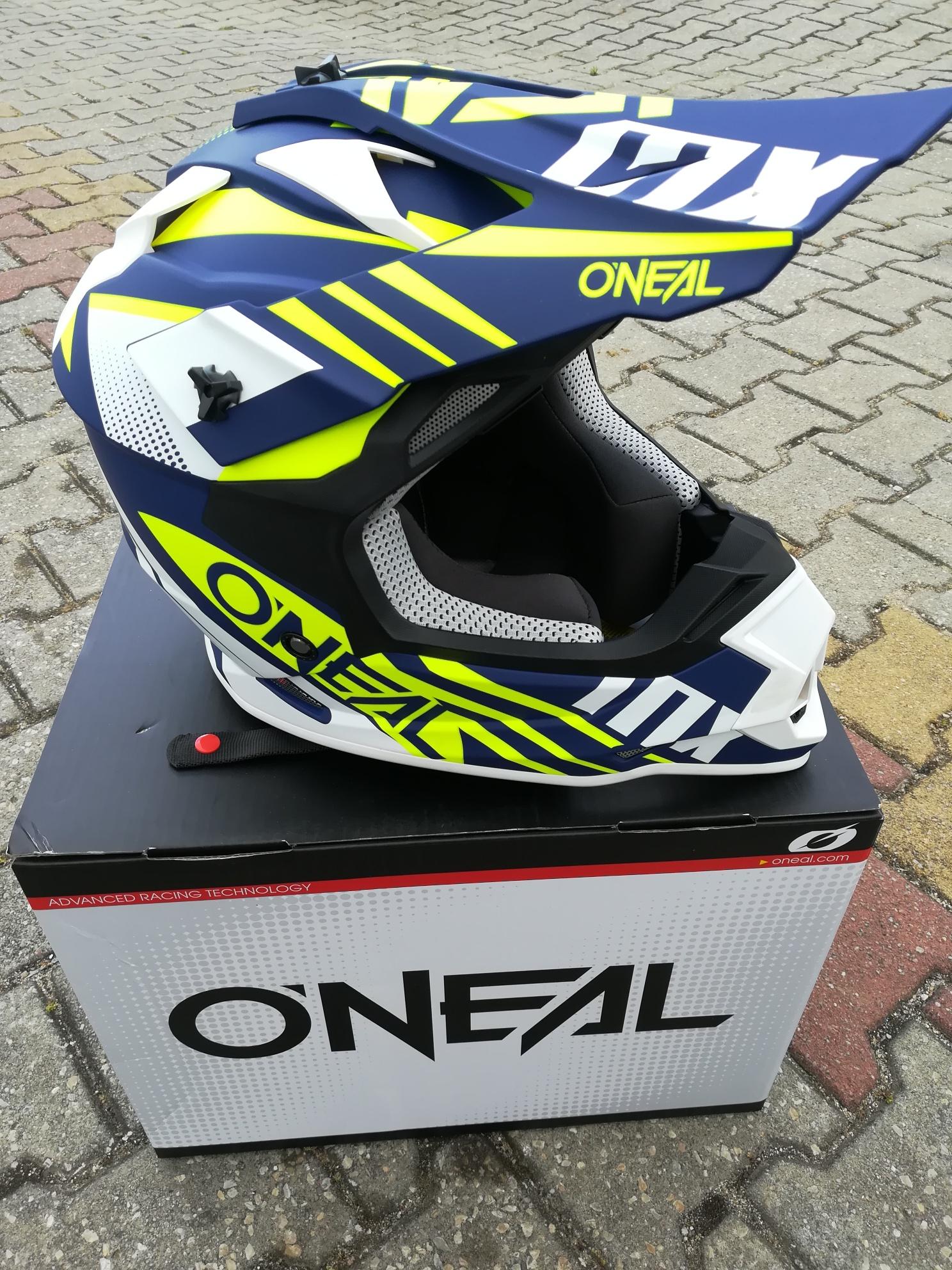 CAPACETE O´NEAL