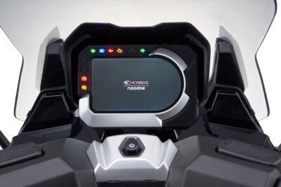 MOTO KYMCO CV3