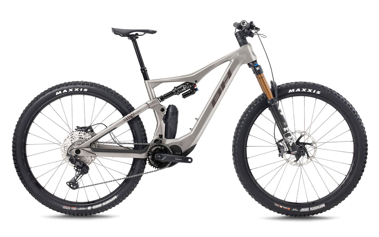 BICICLETA BH ELECTRICA ILYNX + SL TRAIL CARBON 8.5 2025