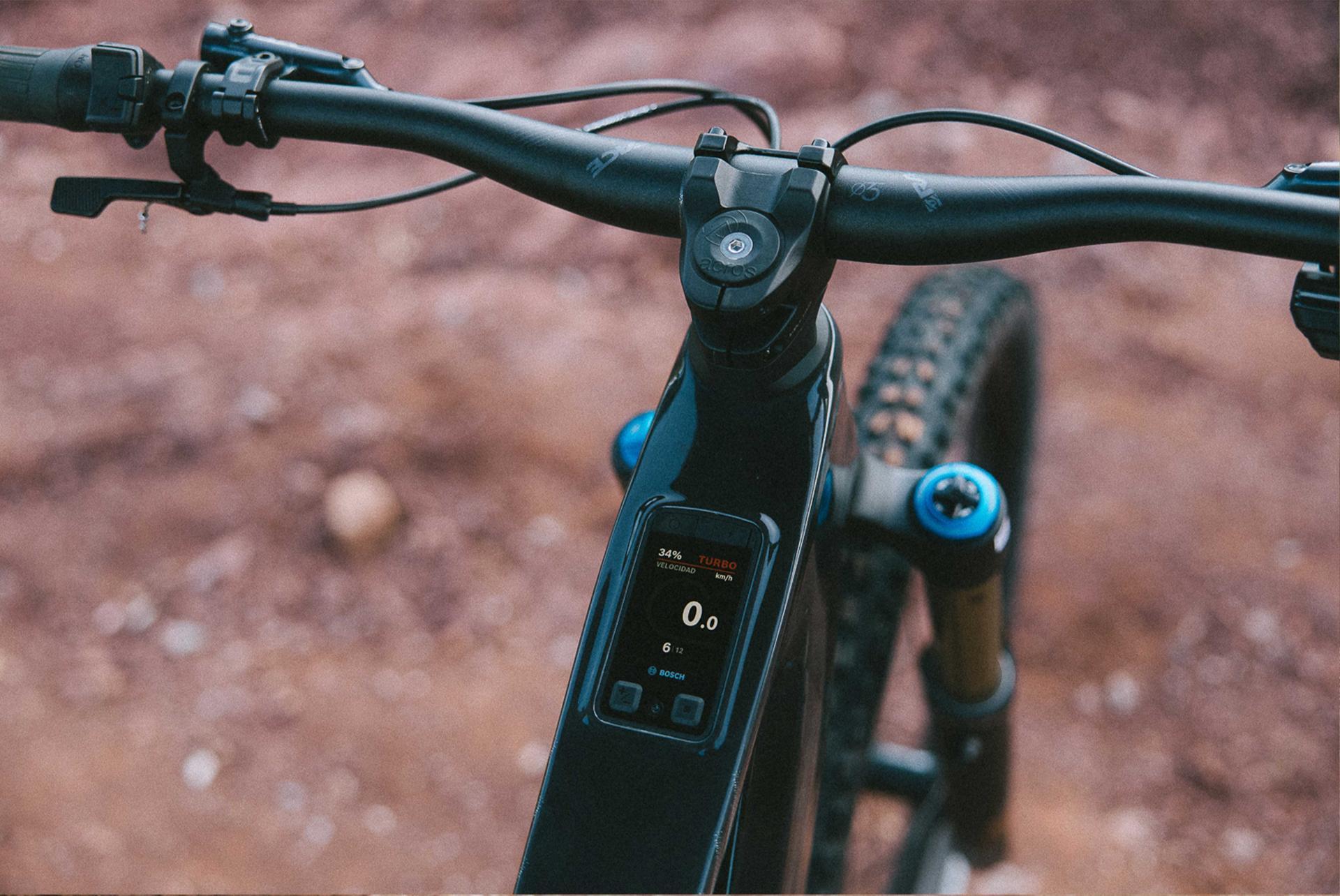 BICICLETA BH ILYNX NX TRAIL CARBONO 8.6